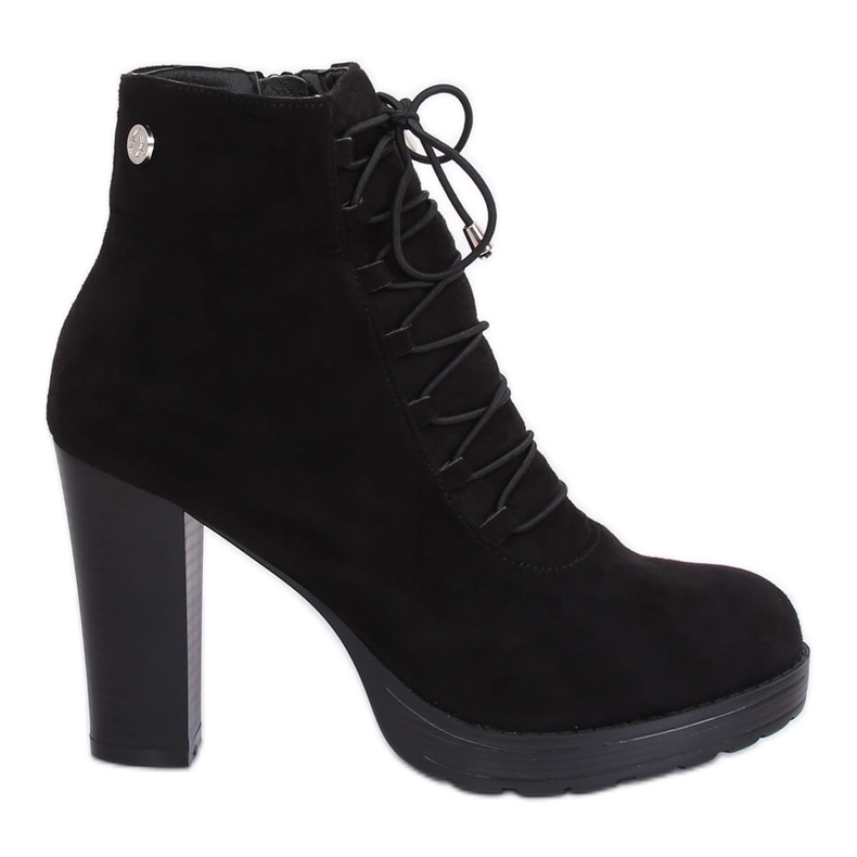 Botas plataforma pretas BK3235 pretas preto