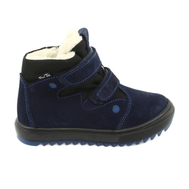 Ren But Botas botas com membrana velcro 4411 azul marinho azul