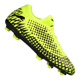 Puma Future 4.4 Fg / Ag Jr 105696-03 chuteiras de futebol amarelo amarelo