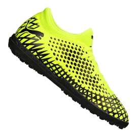 Chuteiras Puma Future 4.4 Tt Jr 105699-03 amarelo amarelo