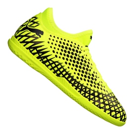 Chuteiras Puma Future 4.4 It Jr 105700-03 amarelo amarelo
