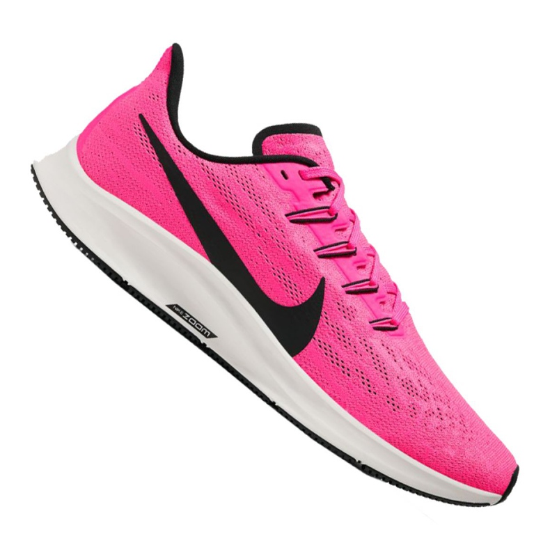 Tênis de corrida Nike Air Zoom Pegasus M AQ2203-601 rosa