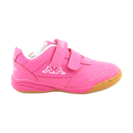 Sapatos Kappa Kickoff Oc Jr260695K 2210 branco rosa Sapatos Kappa Kickoff Oc Jr260695K 2210 branco rosa