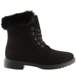Botas isoladas pretas MP-37 pretas preto