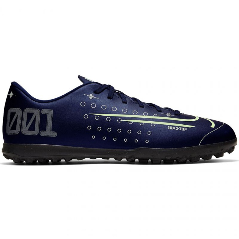 Chuteiras Nike Mercurial Vapor 13 Club Mds Tf M CJ1305-401 azul marinho azul marinho