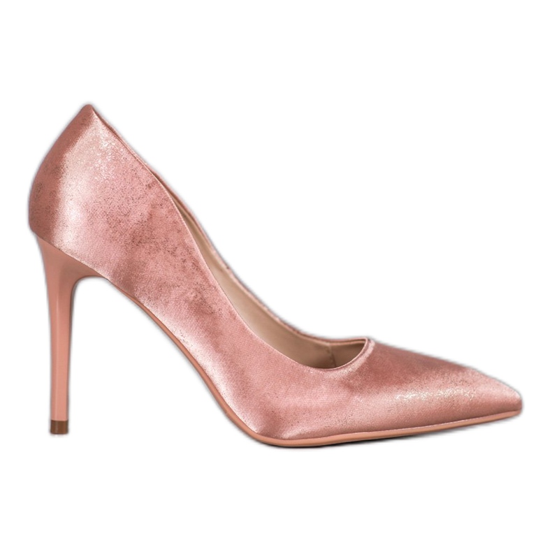 SHELOVET Alfinetes de cetim rosa