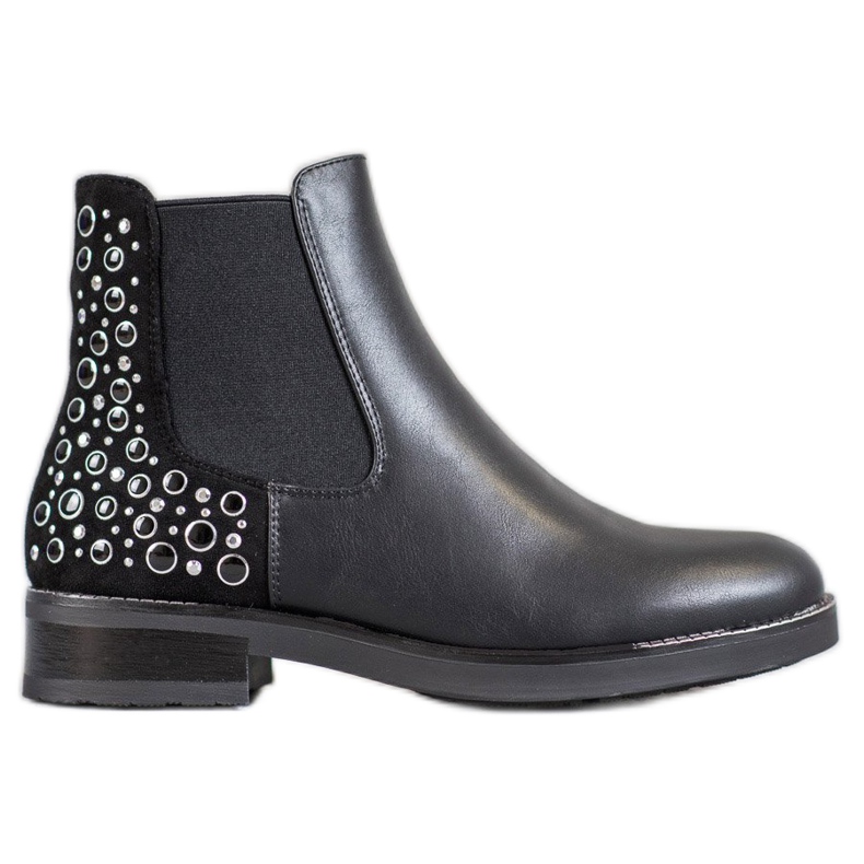 Filippo Botas femininas negras preto