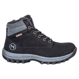Botas de caminhada quentes MCKEYLOR preto