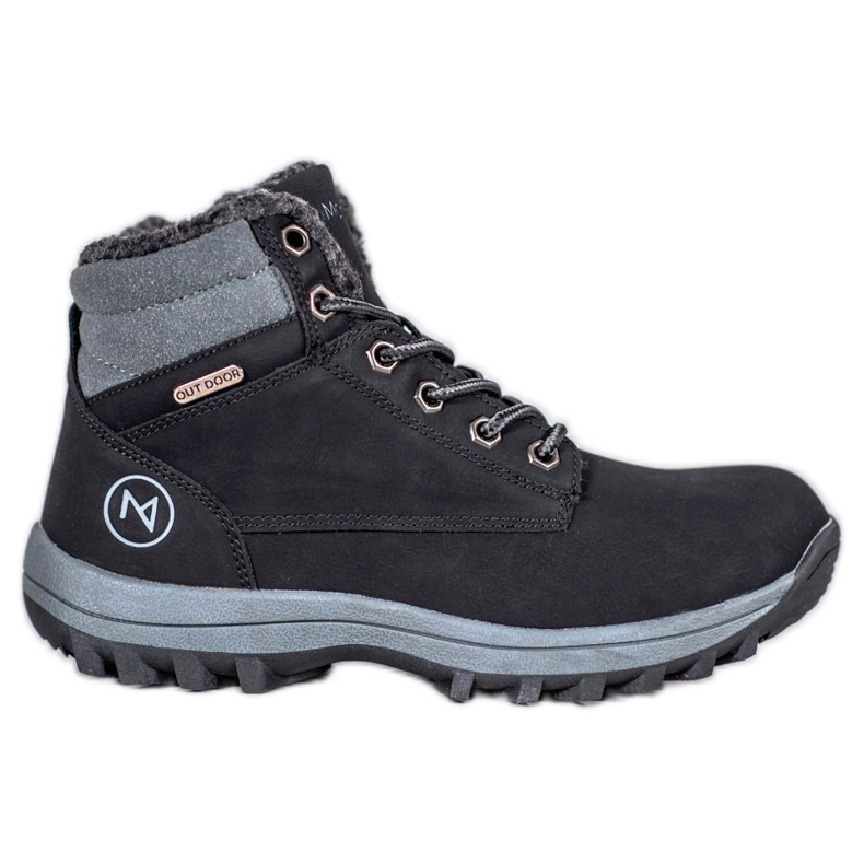 Botas de caminhada quentes MCKEYLOR preto