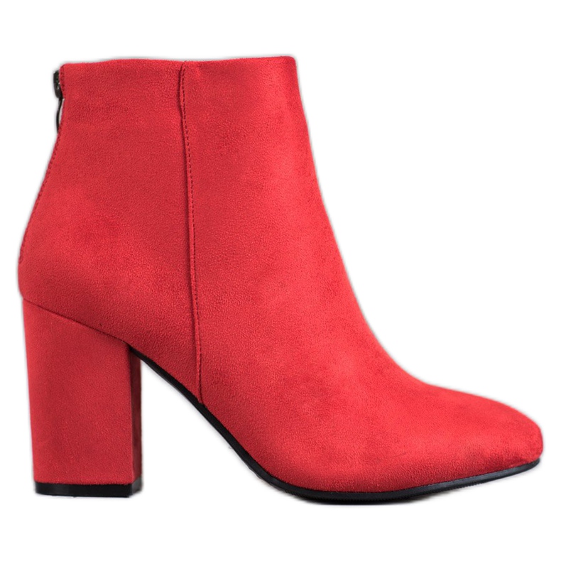 Botas VINCEZA sexy vermelho