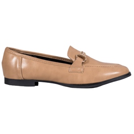 Mocassins VICES leves marrom