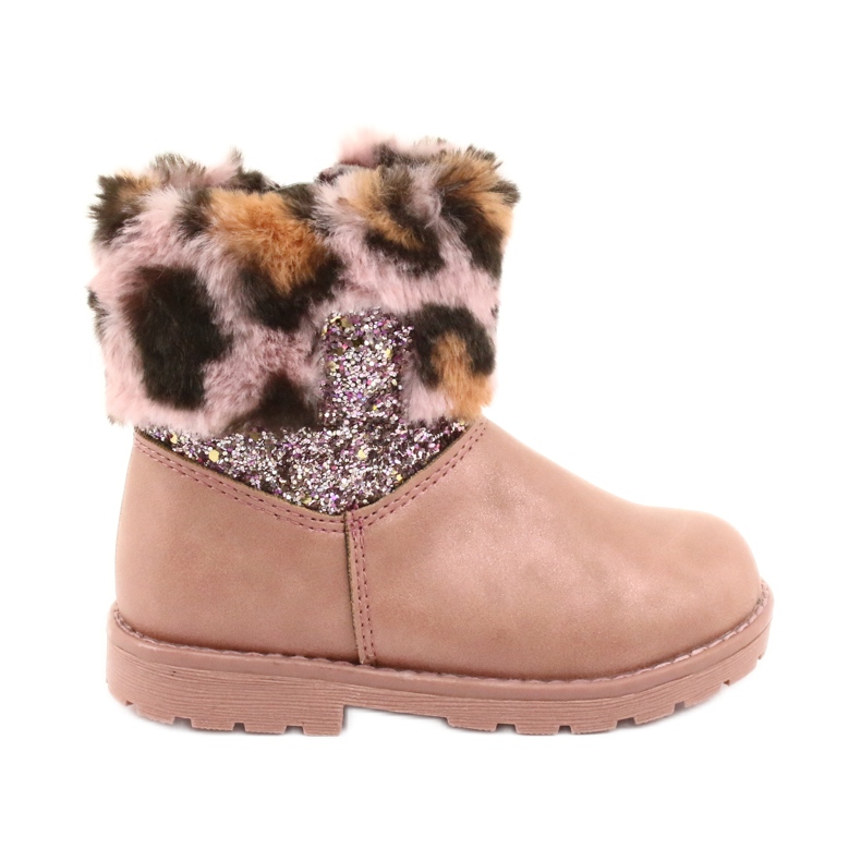 American Club Meninas em leopardo impressão gc45 estampa de leopardo rosa