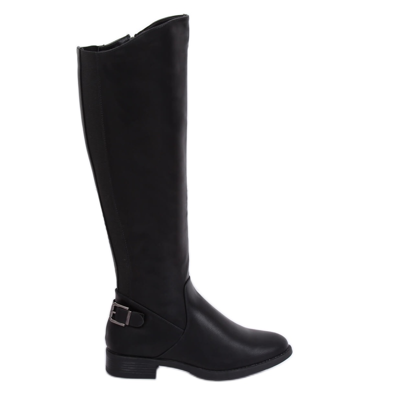 Botas pretas, botas pretas B-321 Preto Botas pretas, botas pretas B-321 Preto