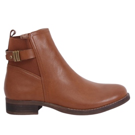 Botas Camel 1304 Camel Chelsea para mulheres marrom