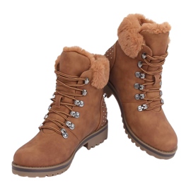 Botas camelo feminino Z172 Camel marrom