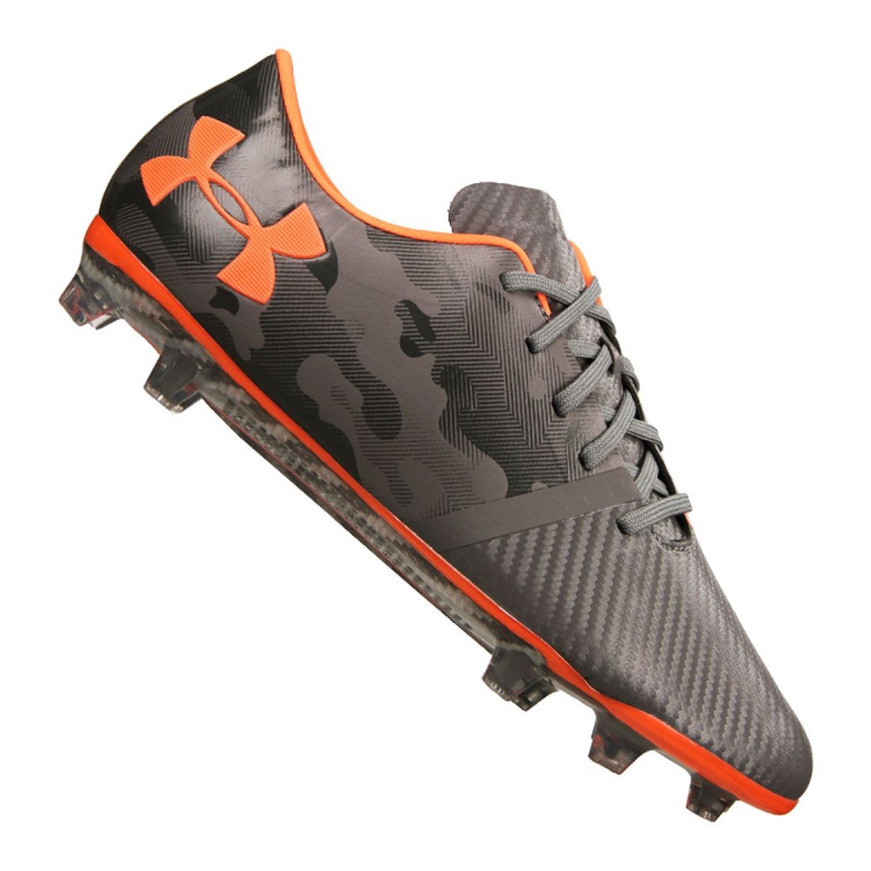 Under Armour Spotlight Fg M 3021747-101 chuteiras cinza cinza