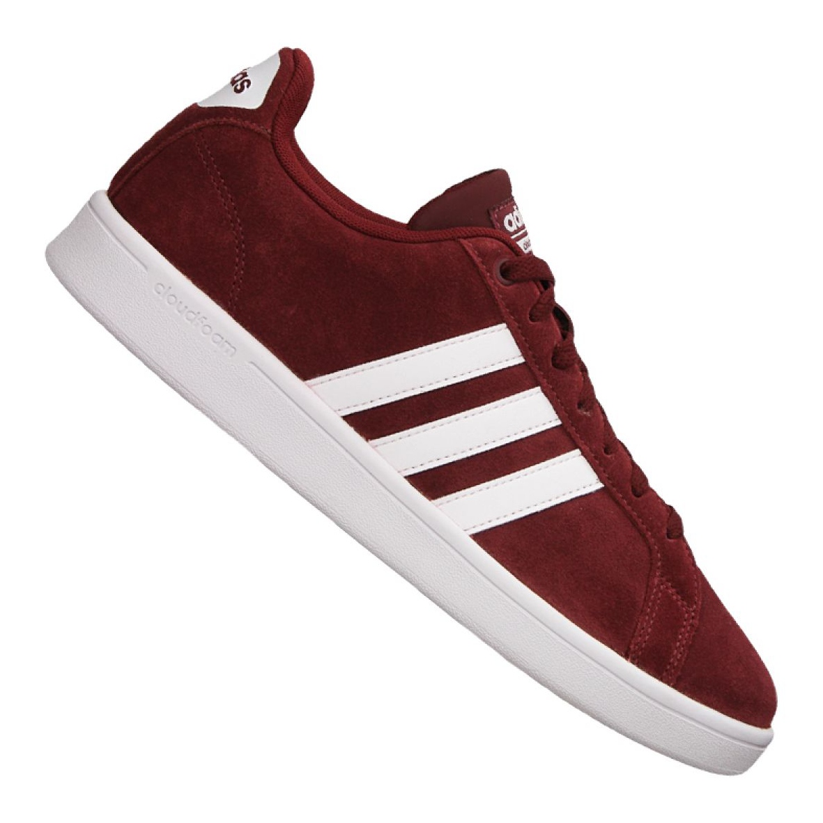 Tenis adidas cloudfoam vermelho 2025
