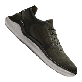 Sapato Nike Free Rn 2018 M 942836-300 verde