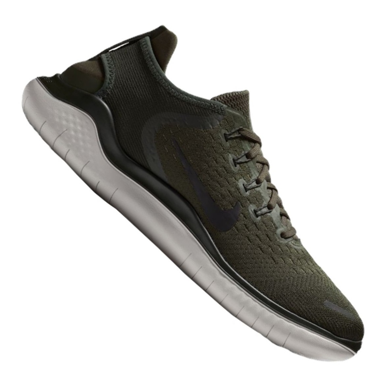 Sapato Nike Free Rn 2018 M 942836-300 verde