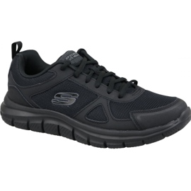 Skechers Track-Scloric 52631-BBK M 52631-BBK preto