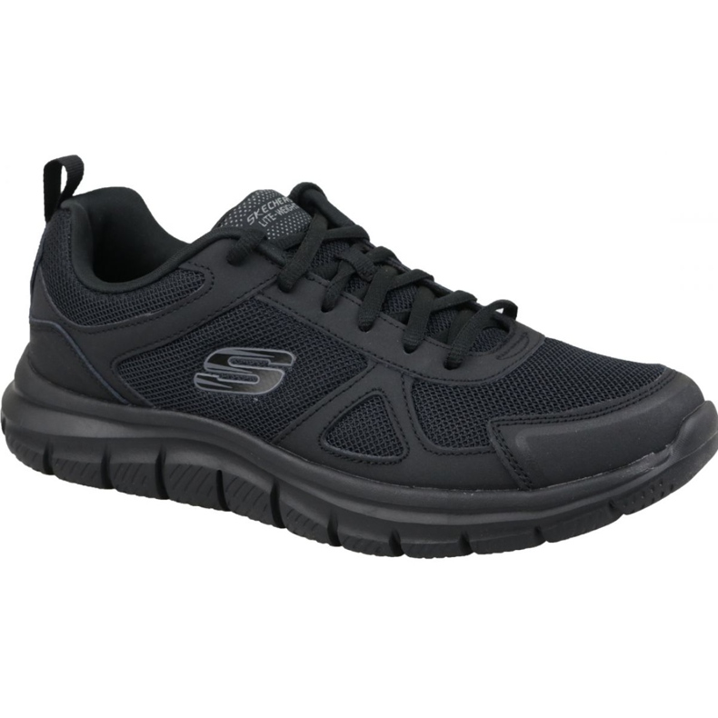 Skechers Track-Scloric 52631-BBK M 52631-BBK preto