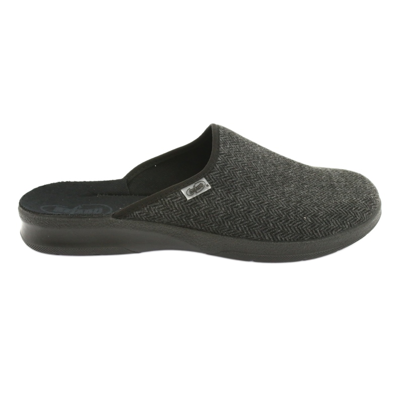 Sapatos masculinos Befado pu 548M022 cinza
