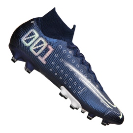Chuteiras de futebol Nike Superfly 7 Elite Mds AG-Pro M CK0012-401 marinha marinha