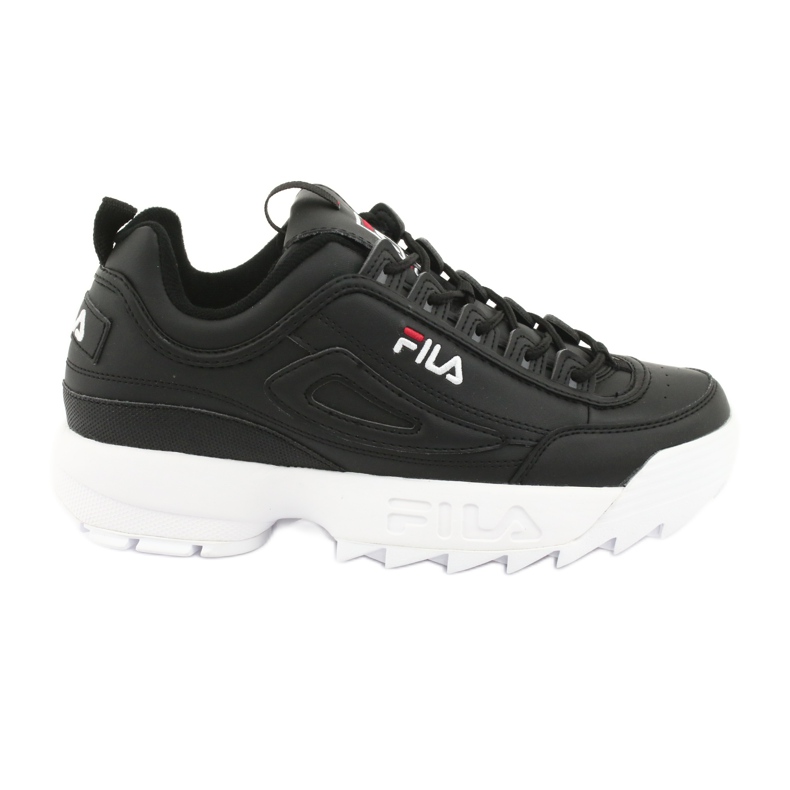 Fila Disruptor Low Wmn 1010302.25Y Preto