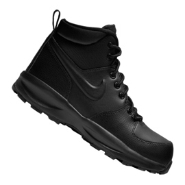 nike manoa leather preto