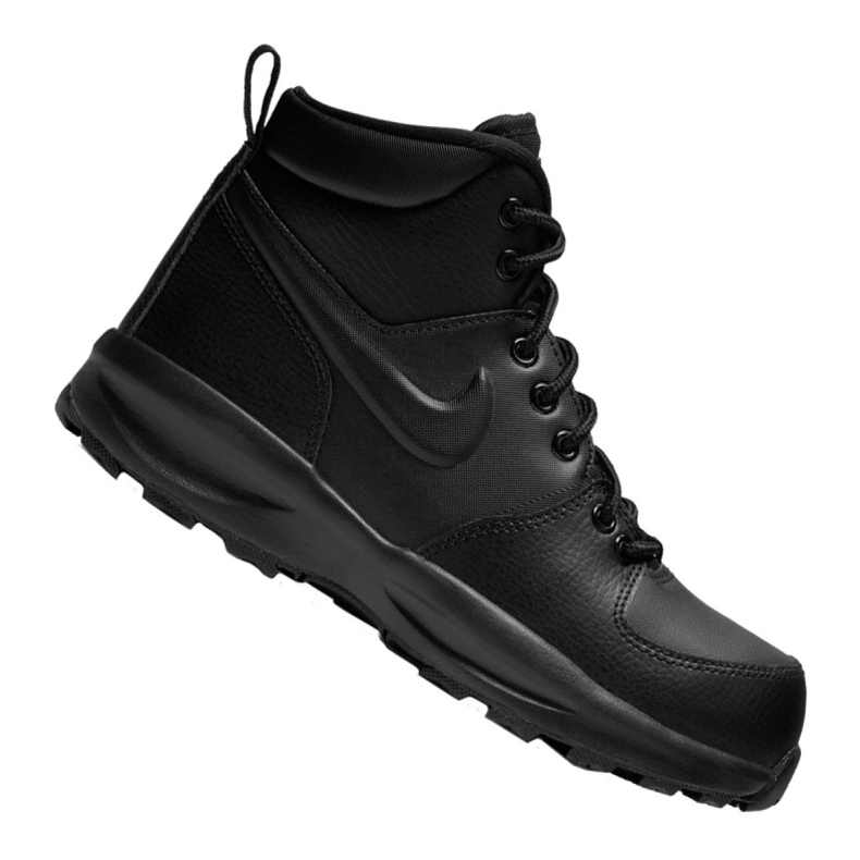 Tênis Nike Manoa Ltr Gs Jr BQ5372-001 preto