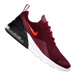 Sapato Nike Air Max Motion 2 Gs Jr AQ2741-601 vermelho
