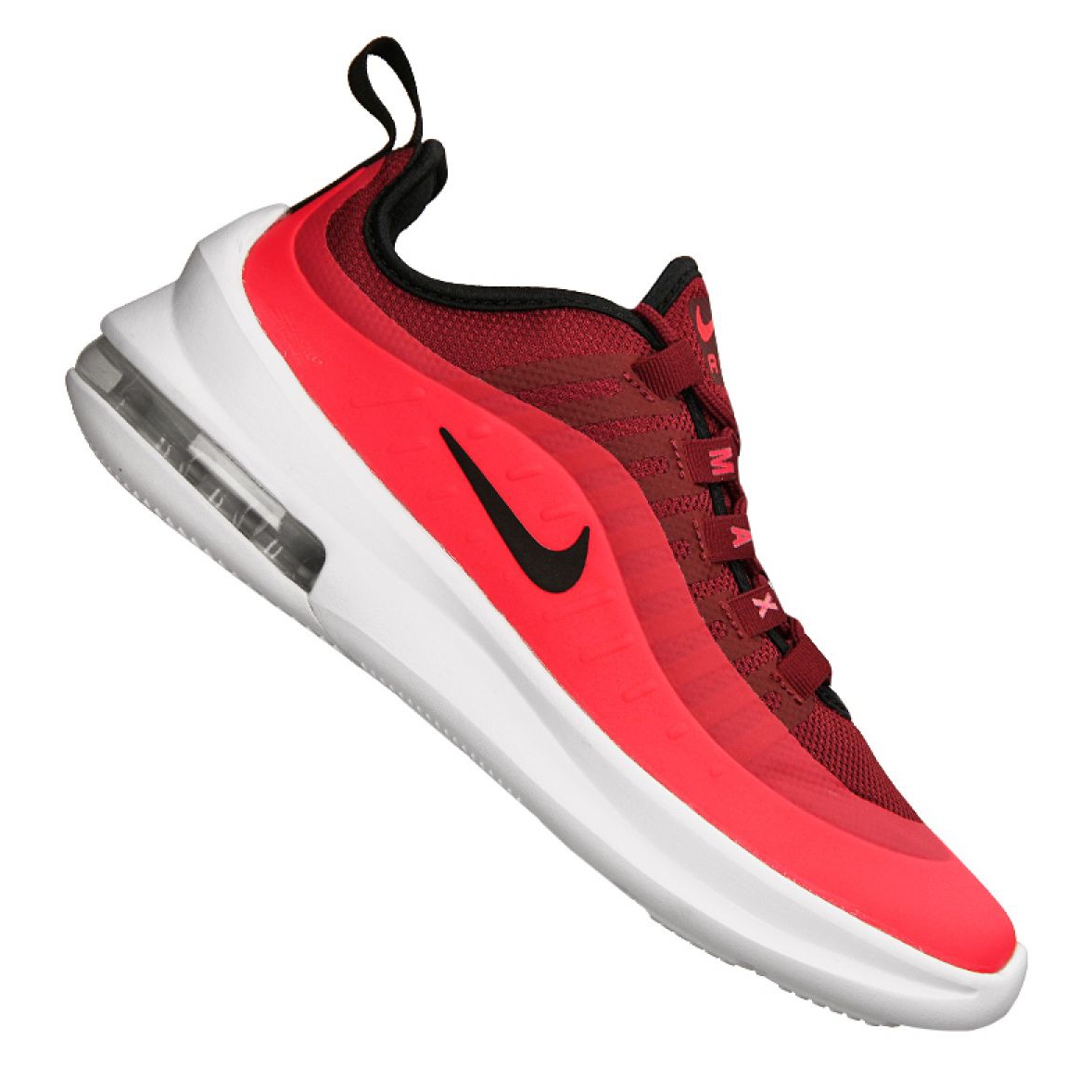 Air Max Axis Cinza E Vermelho Tênis Nike Air Max Axis GS JR