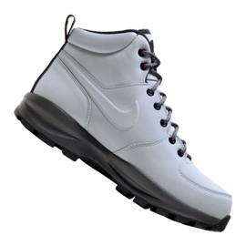 Sapatos Nike Manoa Leather M 454350-004 cinza