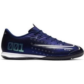 Sapatos de interior Nike Mercurial Vapor 13 Academy Mds Ic M CJ1300 401 azul marinho azul marinho