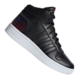 Sapatos Adidas Hoops Mid 2.0 Jr EE8547 preto