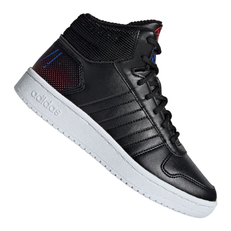 Sapatos Adidas Hoops Mid 2.0 Jr EE8547 preto