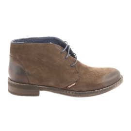 Botas Badura 4753 botas marrons castanho