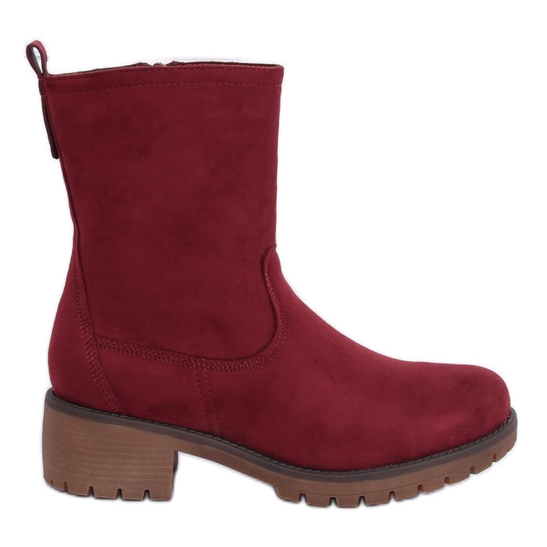 Botas no protetor de vinho marrom 8B905 vermelho