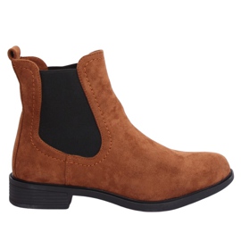 Botas marrons Jodhpur B-6856 Camel marrom