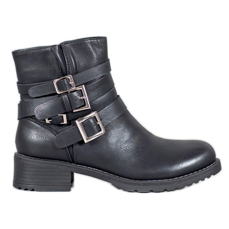 SHELOVET Botas Pretas Clássicas preto