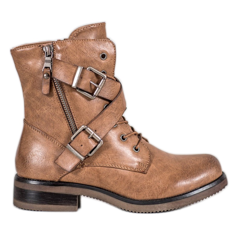 SHELOVET Trabalhadores elegantes castanho