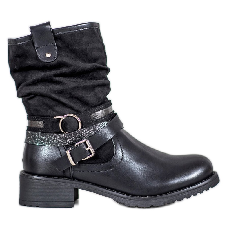 SHELOVET Botas altas pretas preto