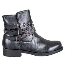 Forever Folie Botas de Grafite cinza Forever Folie Botas de Grafite cinza