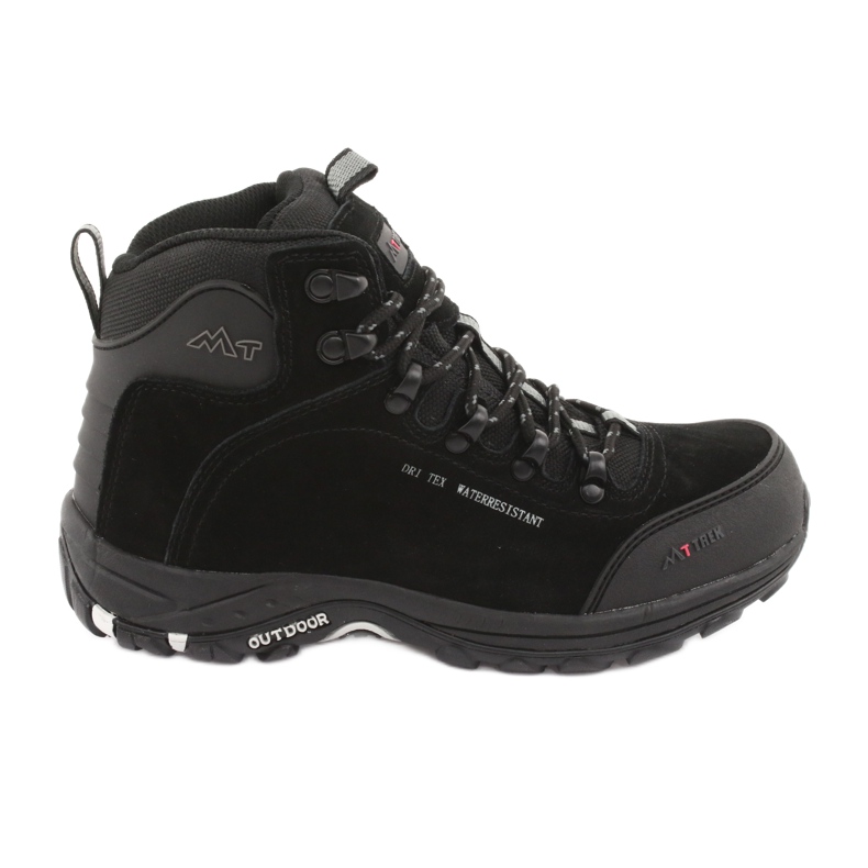 Botas de caminhada com membrana MtTrek 031 preto