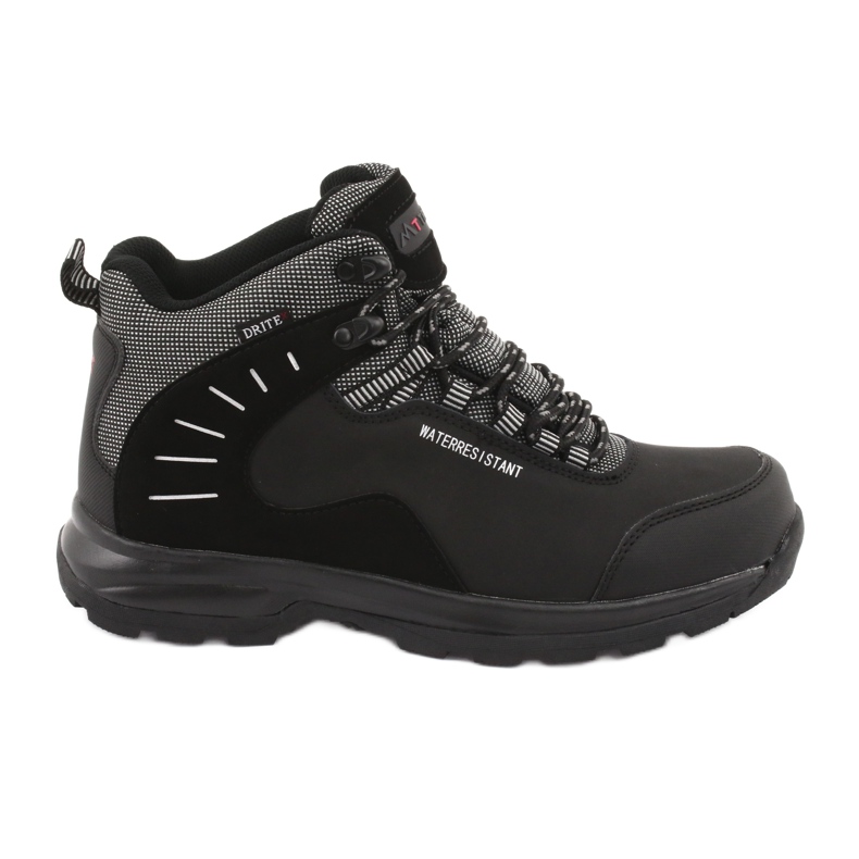 Trekking preto MtTrek 021B empatado cinza