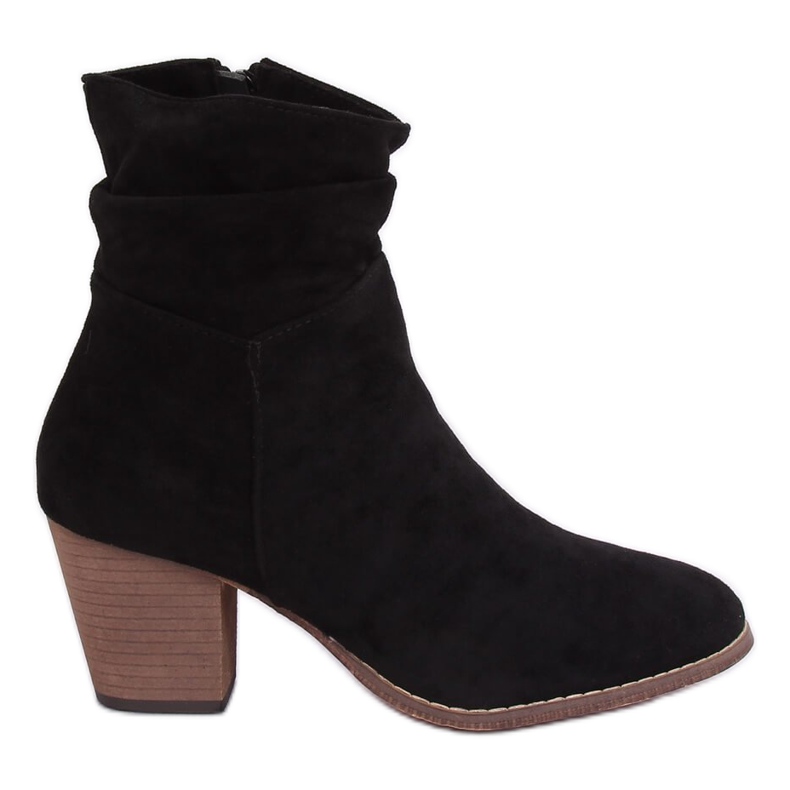 Botas de cowboy pretas E2250 pretas preto