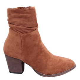 Camel E2250 Botas de cowboy camelo castanho