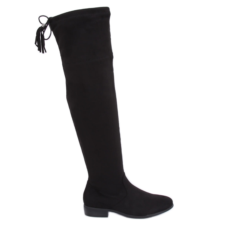 Botas pretas acima do joelho 13X993-95 pretas preto