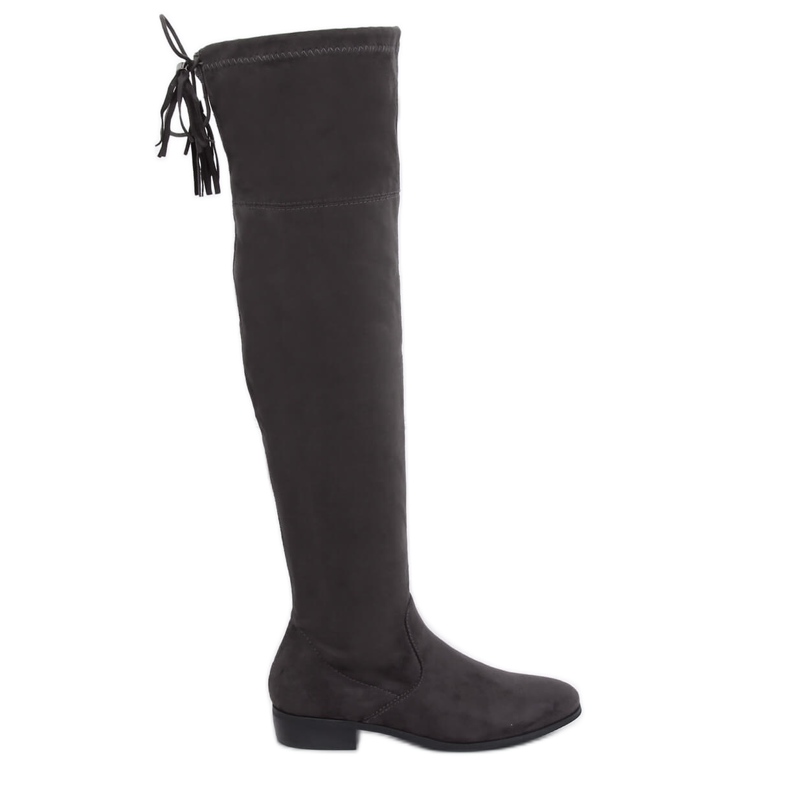 Botas achatadas cinza 13X993-95 Cinza escuro