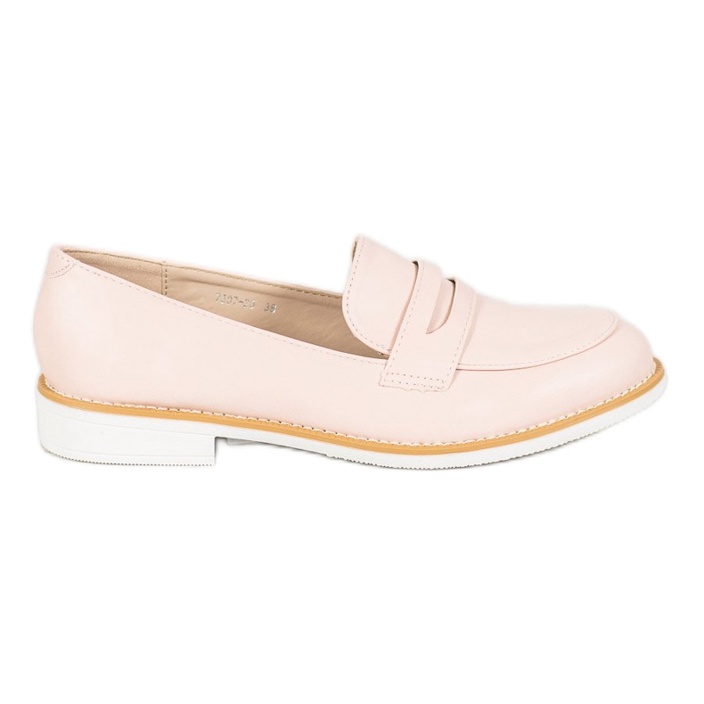 Mocassins de pó VICES rosa